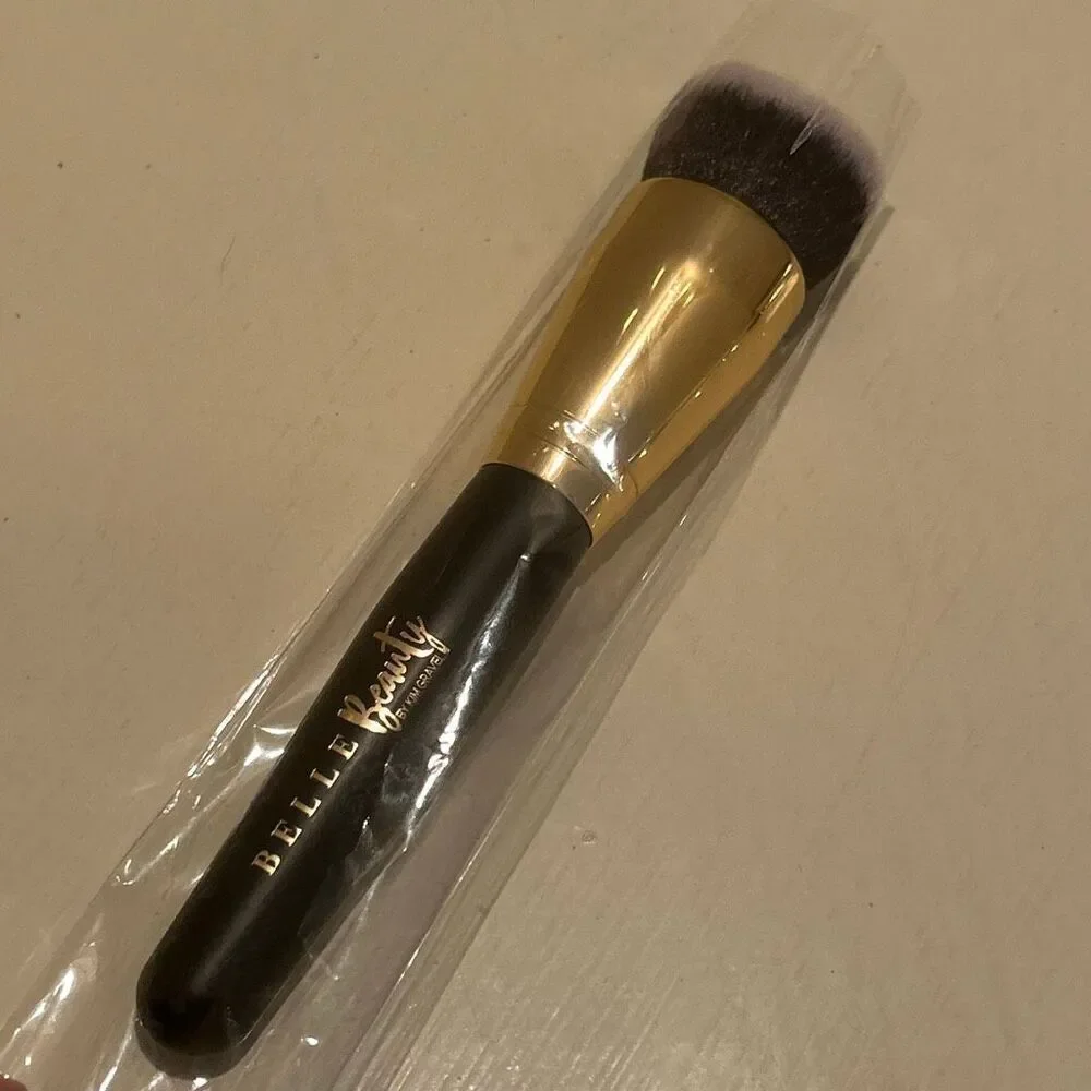 Belle Beauty Foundation Brush Number 1 Liquid Powder Cream New